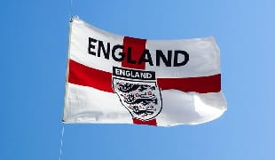 England flag