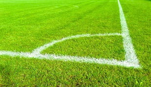 Football pitch