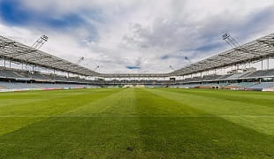 Football stadium