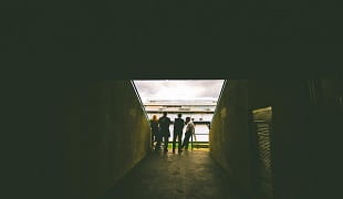 Football tunnel