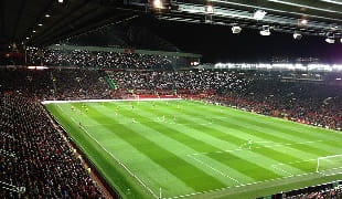 Man United match